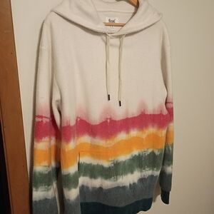 Feat Women's Multicolor Tie-Dye Hoodie